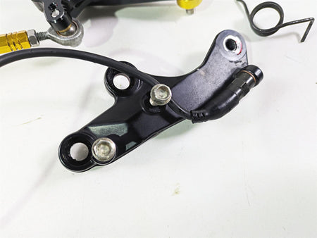 2010 Ducati Streetfighter 1098 S Right Rearset & Brake Pedal - For Parts {{ shop.shopifyCountryName }} - Mototech271
