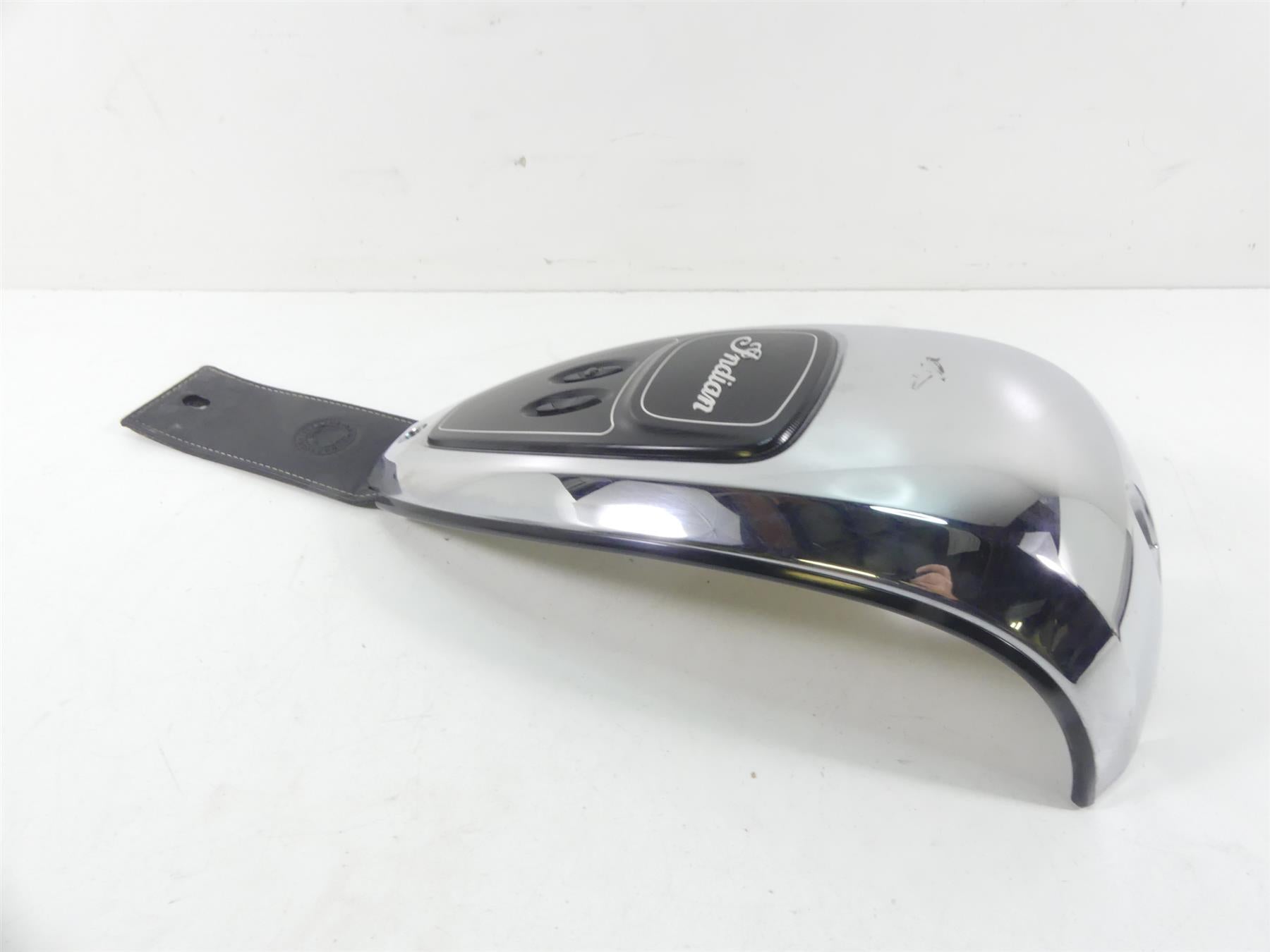 2020 Indian Roadmaster Upper Fuel Gas Tank Dash Chrome Cover Panel 5633649