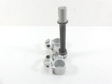 Load image into Gallery viewer, 2008 Ducati Hypermotard 1100 Lower Triple Tree Steering Clamp 58mm 34220501A | Mototech271
