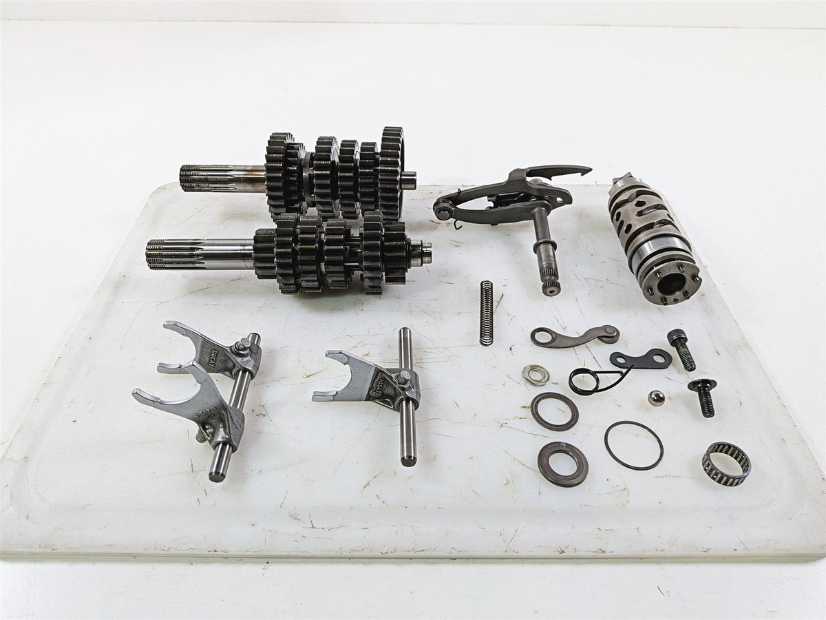 2016 Ducati Hypermotard 939 SP Transmission Gear & Shift Drum Fork Set 15021962B-Mototech271