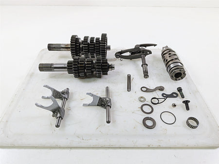 2016 Ducati Hypermotard 939 SP Transmission Gear & Shift Drum Fork Set 15021962B-Mototech271