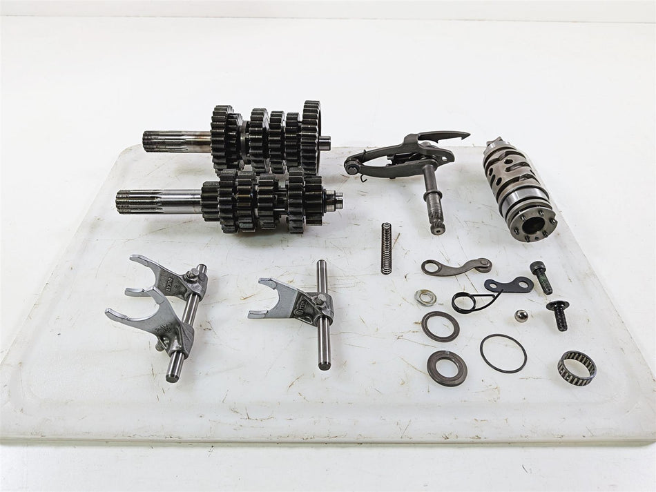2016 Ducati Hypermotard 939 SP Transmission Gear & Shift Drum Fork Set 15021962B-Mototech271