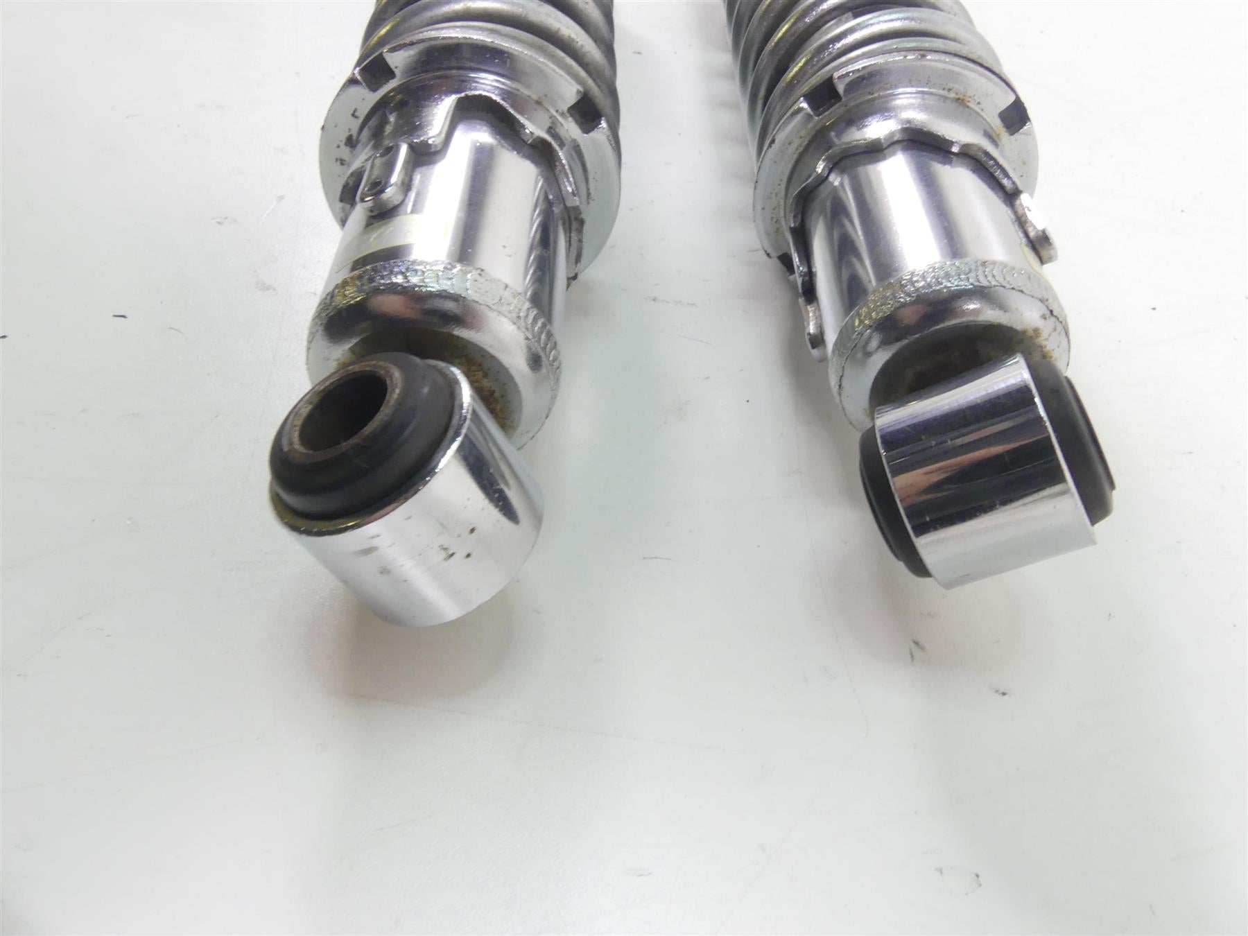 2007 Harley Sportster XL1200 Nightster 11" Rear Shock Damper Set 54568-04 {{ shop.shopifyCountryName }} - Mototech271