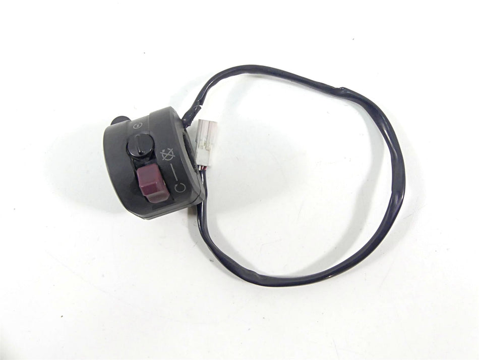 2012 Ducati Panigale 1199S Right Hand Start Kill Control Switch 65010092I {{ shop.shopifyCountryName }} - Mototech271