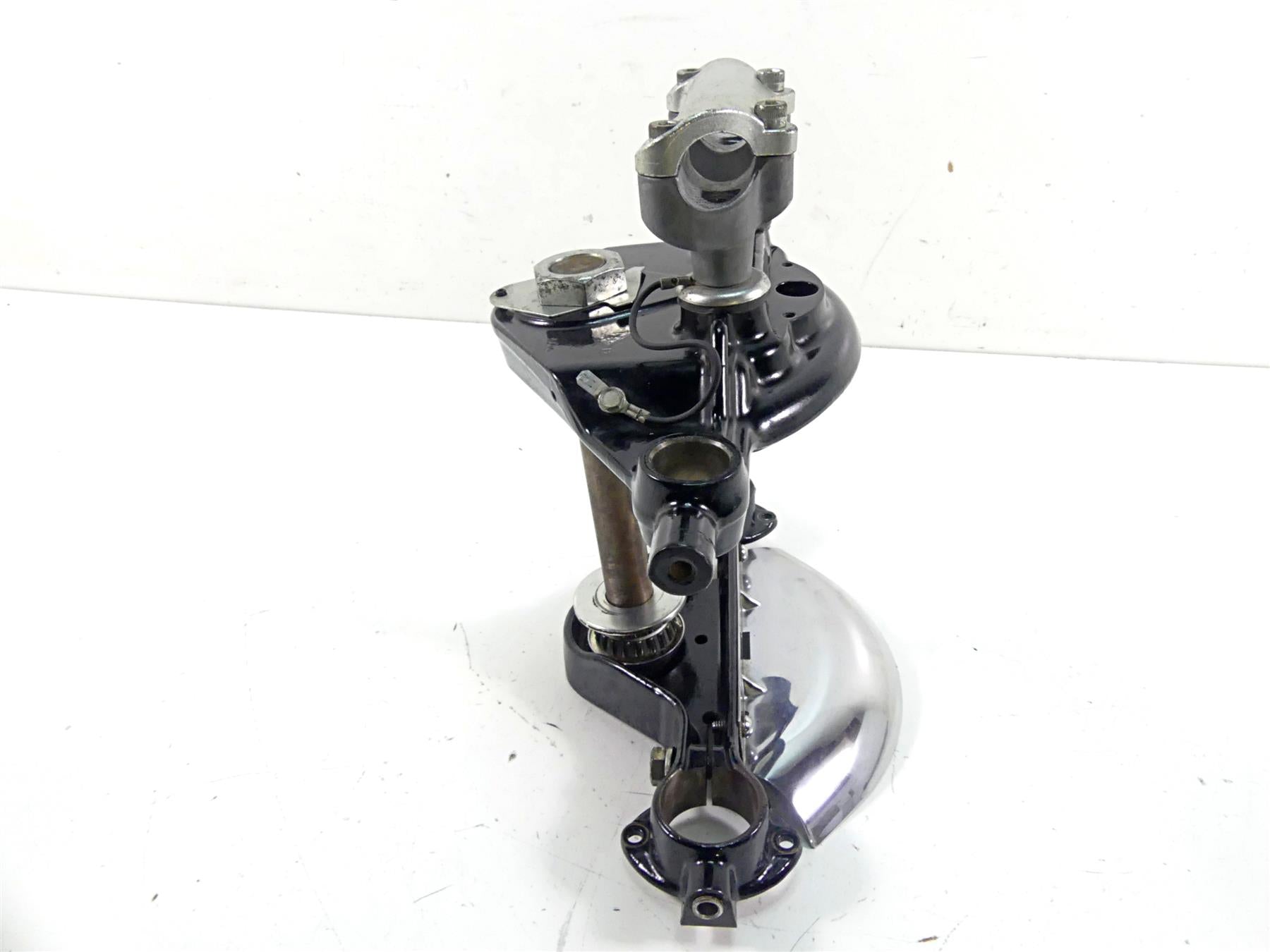 2008 Harley Touring FLHX Street Glide Lower Upper Triple Tree Riser Set 45446-87 {{ shop.shopifyCountryName }} - Mototech271