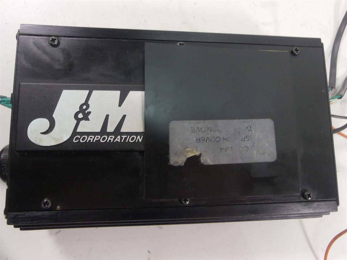 2012 Harley Touring FLHX Street Glide J&M Radio Stereo Amplifier JAMP-250HC06 {{ shop.shopifyCountryName }} - Mototech271