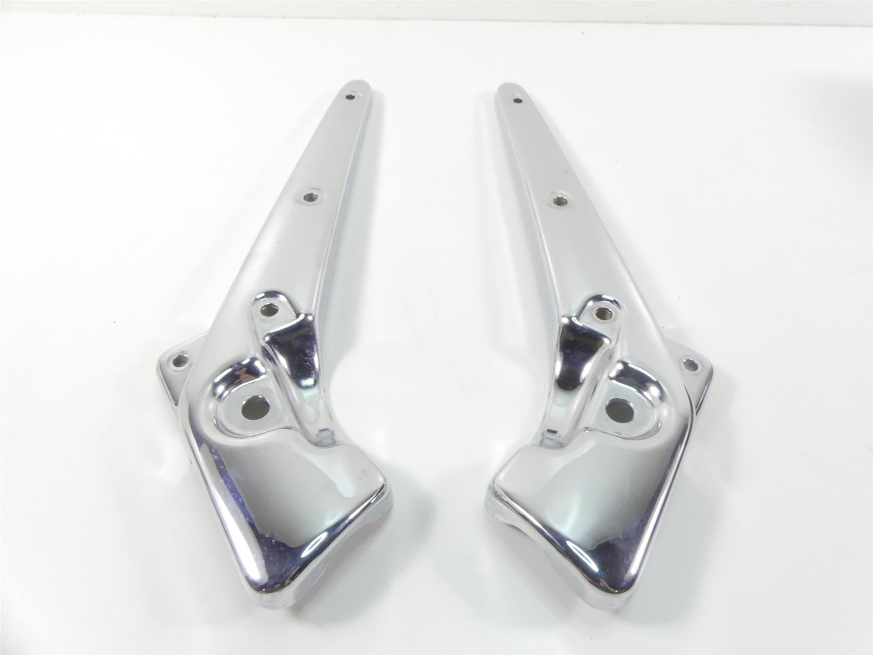 2007 Honda VTX1800 T1 Rear Chrome Fender Frame Support Struts 77330-MEA-A20 {{ shop.shopifyCountryName }} - Mototech271