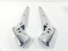 Load image into Gallery viewer, 2007 Honda VTX1800 T1 Rear Chrome Fender Frame Support Struts 77330-MEA-A20
