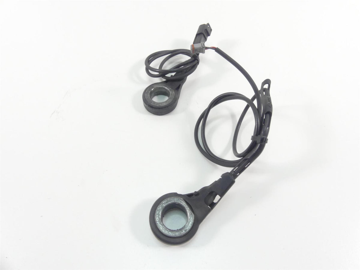2019 Harley Softail FLSB Sport Glide Abs Front Rear Wheel Speed Sensors 41100080 {{ shop.shopifyCountryName }} - Mototech271