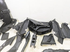 2023 Kawasaki Teryx KRX KRF 1000 C Black Molded Interior Fairing Cover Set