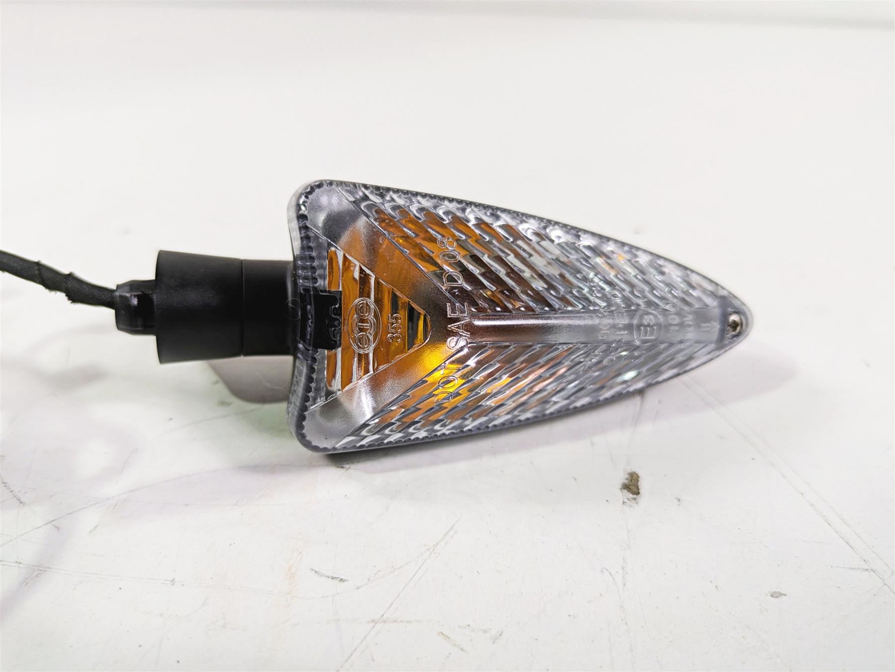 2017 BMW F800GS Adv K75 Front Blinker Turn Signal Set 63138534354 63138534355 {{ shop.shopifyCountryName }} - Mototech271