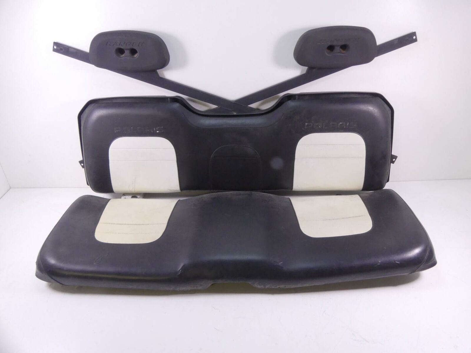 2012 Polaris Ranger 800XP Left Right Driver Passenger Bench Seat - Read 2684832 {{ shop.shopifyCountryName }} - Mototech271