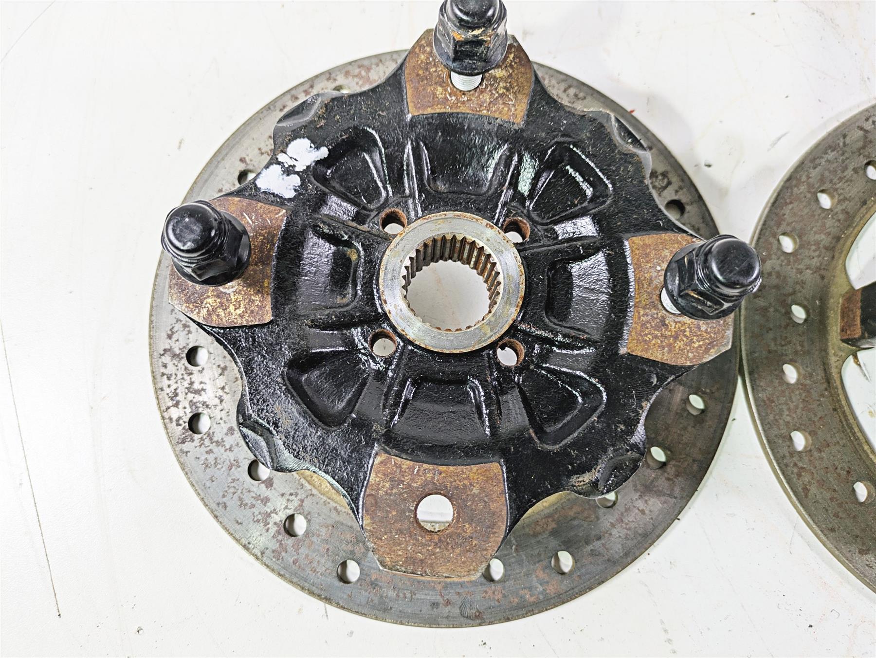 2022 Can-Am Defender XMR HD10 Rear Brake Rotor Wheel Hub Set - Read 705601511 {{ shop.shopifyCountryName }} - Mototech271