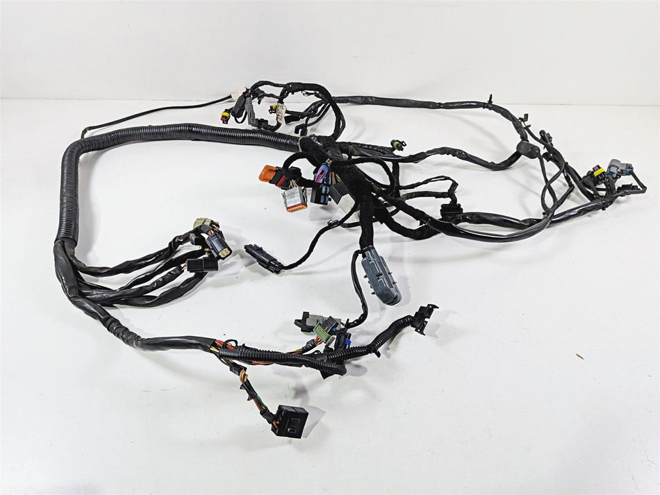 2008 Harley FXDSE CVO Dyna Nice Wiring Harness Loom - No Cuts 70183-08-Mototech271