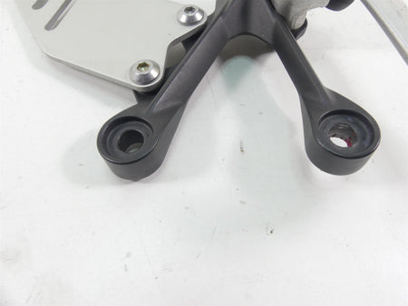 2013 Kawasaki ZX636 ZX6R Ninja Left Footpeg Foot Peg Shifter Set 35063-0160-18R {{ shop.shopifyCountryName }} - Mototech271