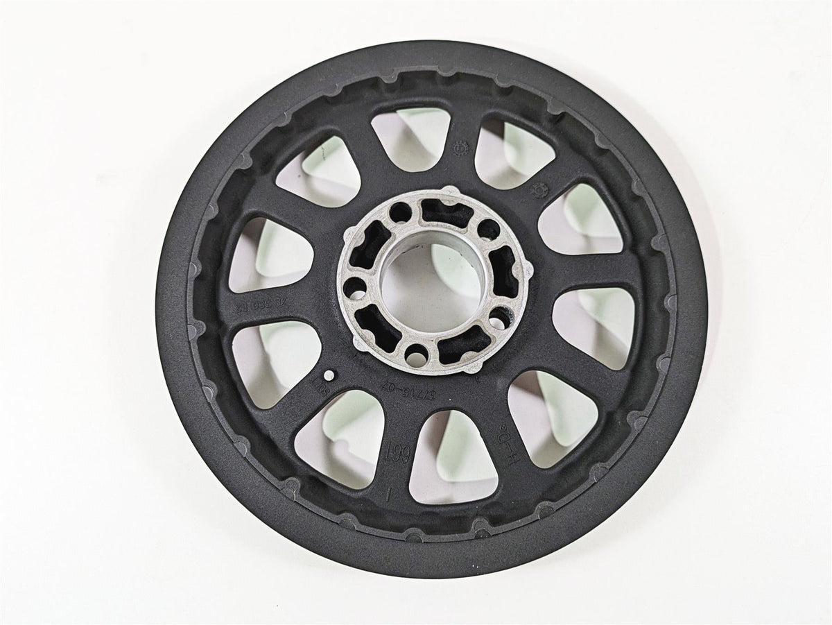 2009 Harley FLSTSB Cross Bones Rear Drive Belt Pulley 66T 20mm 37715-07 {{ shop.shopifyCountryName }} - Mototech271