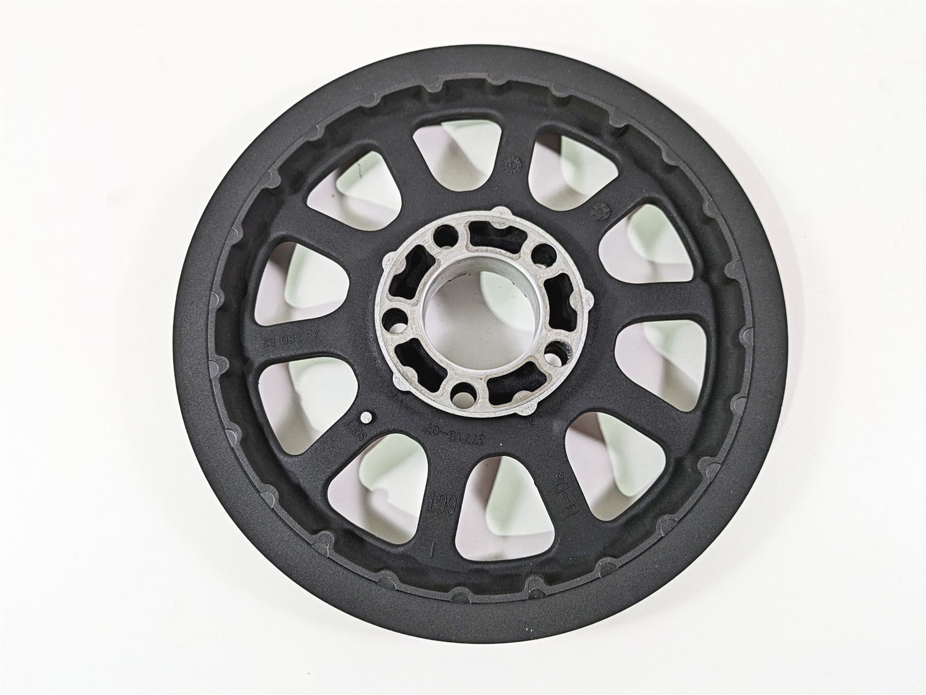 2009 Harley FLSTSB Cross Bones Rear Drive Belt Pulley 66T 20mm 37715-07 {{ shop.shopifyCountryName }} - Mototech271