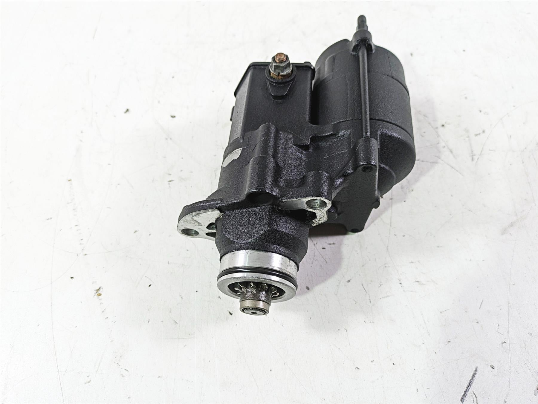 2013 Harley FXDWG Dyna Wide Glide Engine Starter Motor 31618-06A {{ shop.shopifyCountryName }} - Mototech271