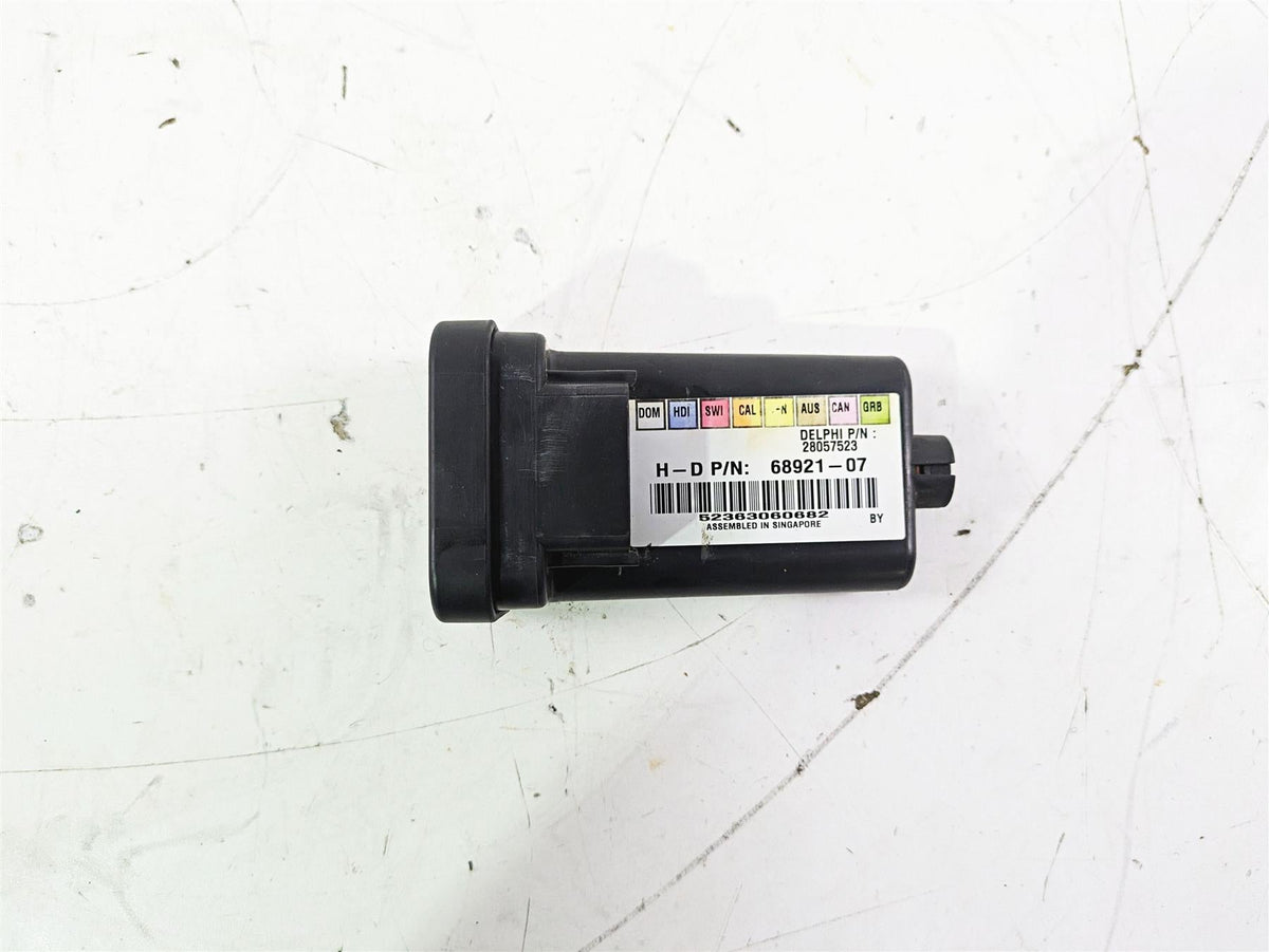 2007 Harley FXDWG Dyna Wide Glide Tsm Turn Signal Flasher Module Unit 68921-07 {{ shop.shopifyCountryName }} - Mototech271