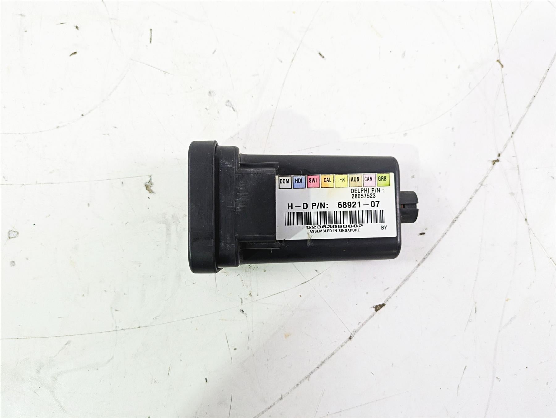 2007 Harley FXDWG Dyna Wide Glide Tsm Turn Signal Flasher Module Unit 68921-07 {{ shop.shopifyCountryName }} - Mototech271