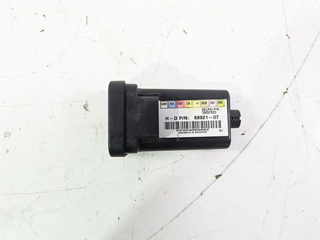 2007 Harley FXDWG Dyna Wide Glide Tsm Turn Signal Flasher Module Unit 68921-07 {{ shop.shopifyCountryName }} - Mototech271