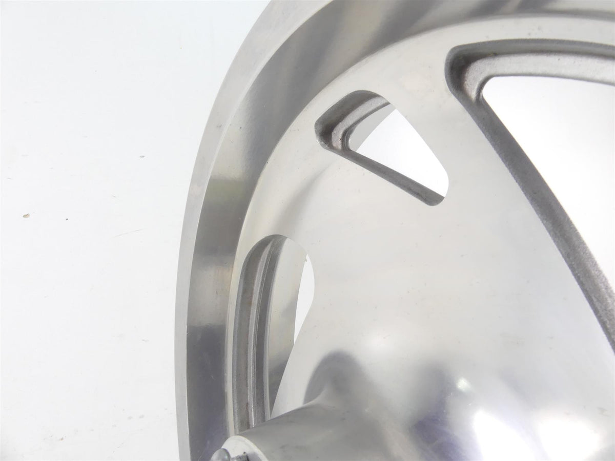 2002 Honda VTX1800 C Straight Front Wheel Rim 18x3.5 44650-MCH-010 {{ shop.shopifyCountryName }} - Mototech271