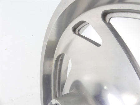 2002 Honda VTX1800 C Straight Front Wheel Rim 18x3.5 44650-MCH-010 {{ shop.shopifyCountryName }} - Mototech271