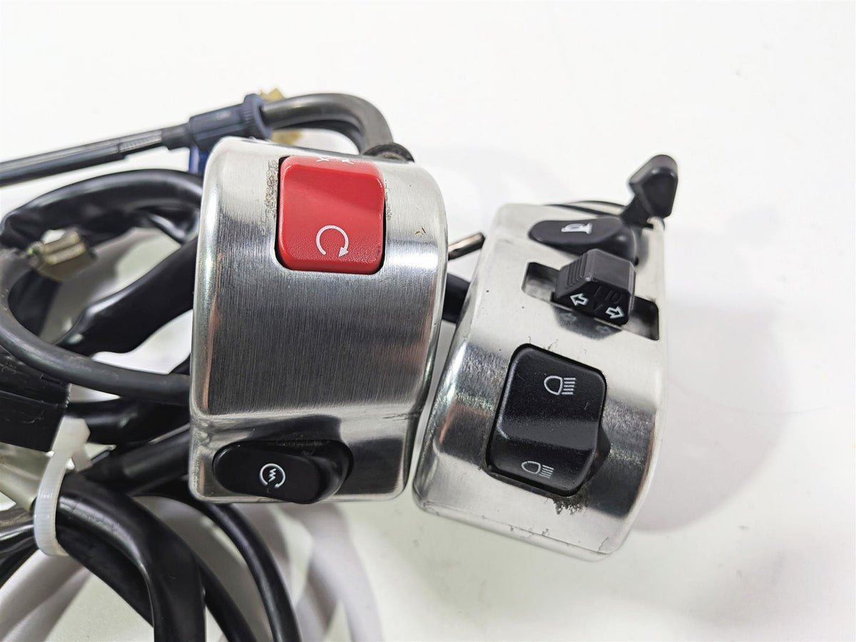2007 Yamaha XVS1100 V-Star Custom Left Right Hand Control Switches 5VN-83975-20 {{ shop.shopifyCountryName }} - Mototech271