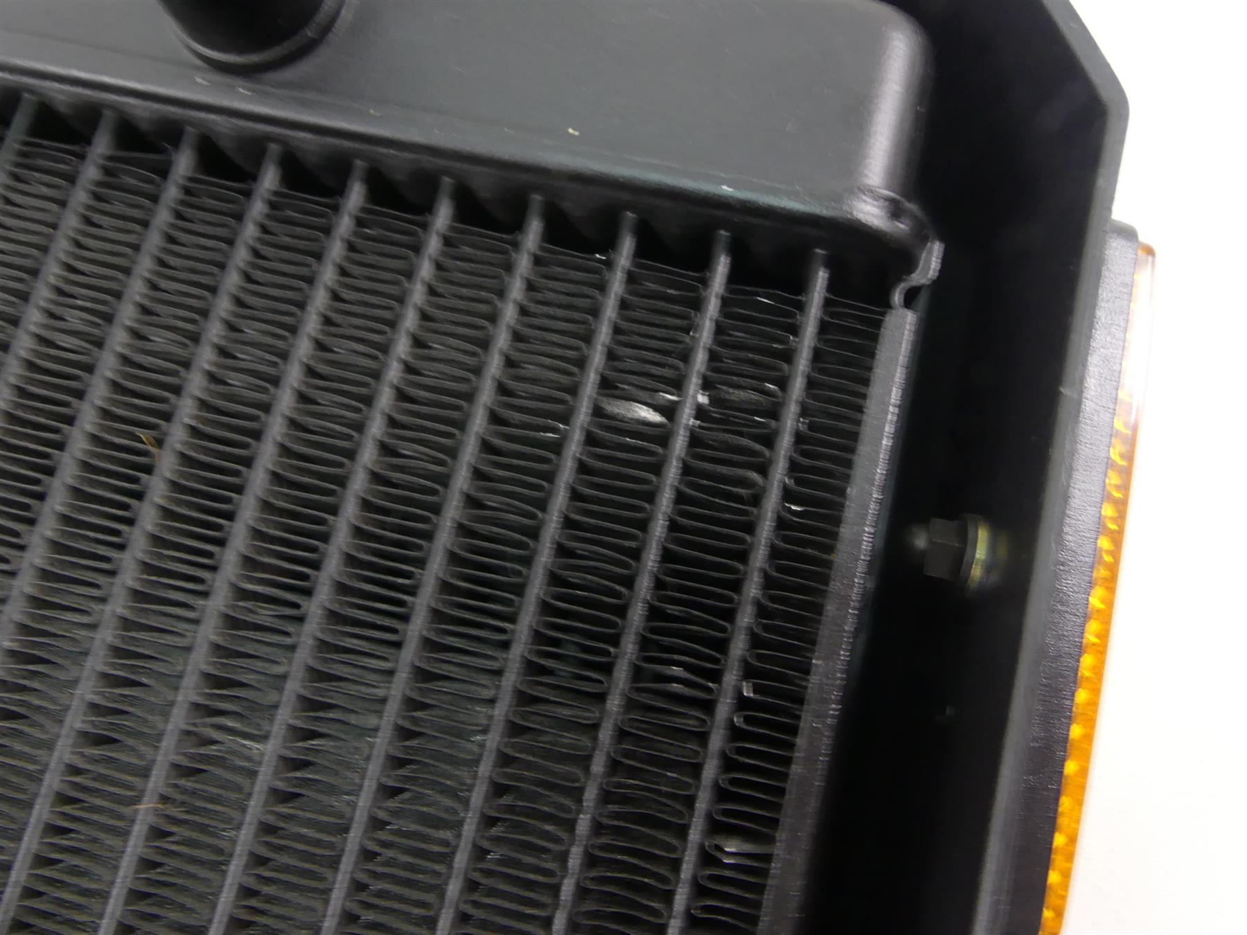 2003 Honda VT1100 C2 Shadow Sabre Radiator Fan Cover Reservoir Set 19010-MCK-A01 {{ shop.shopifyCountryName }} - Mototech271