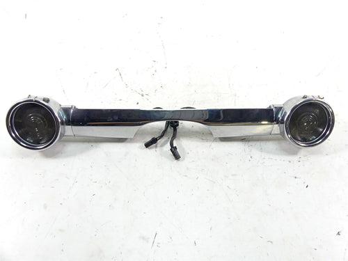2002 Harley Touring FLHTC Electra Glide Rear Blinker Turn Signal Bar 68510-74C | Mototech271