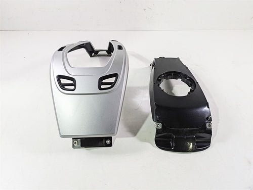 2010 BMW R1200RT K26 Center Tank Cover & Luggage Rack - Read 46637682974 7695573 | Mototech271