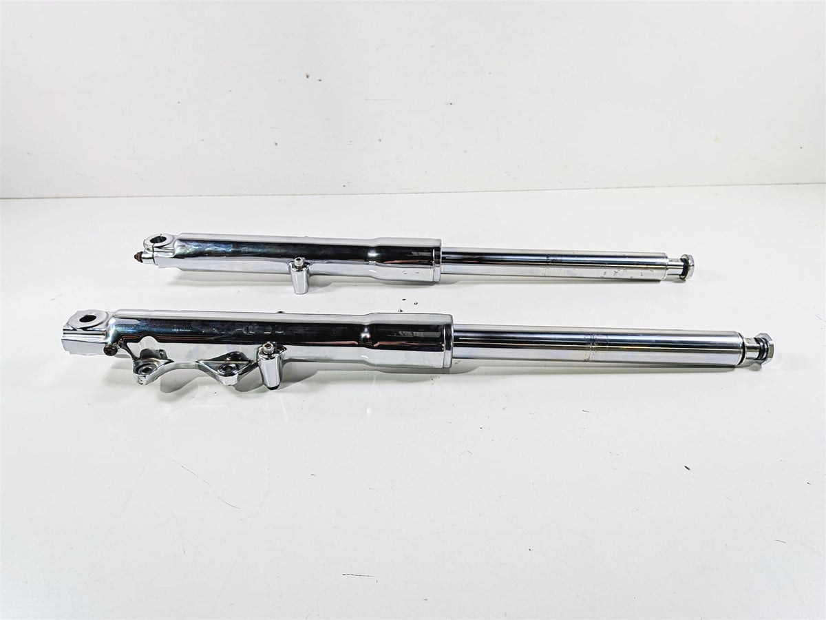 1996 Harley FLSTC Softail Heritage Straight Front Fork Leg Set 45915-86 45916-86 {{ shop.shopifyCountryName }} - Mototech271