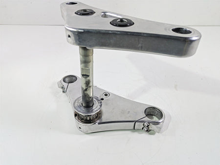 2002 Big Dog Pitbull Upper Lower Triple Tree Steering Clamp Set {{ shop.shopifyCountryName }} - Mototech271