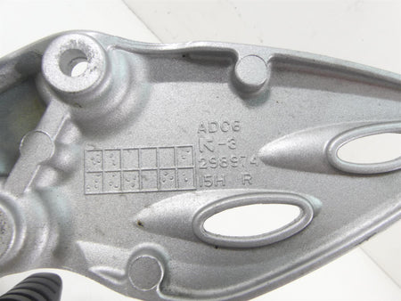 2020 Suzuki GSX1300 R Hayabusa Right Front Footpeg & Brake Pedal 43510-15H00 {{ shop.shopifyCountryName }} - Mototech271
