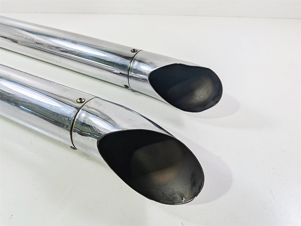 2004 Harley Touring FLTRI Road Glide Screamin Eagle Exhaust Pipe Muffler 027-7116-Mototech271