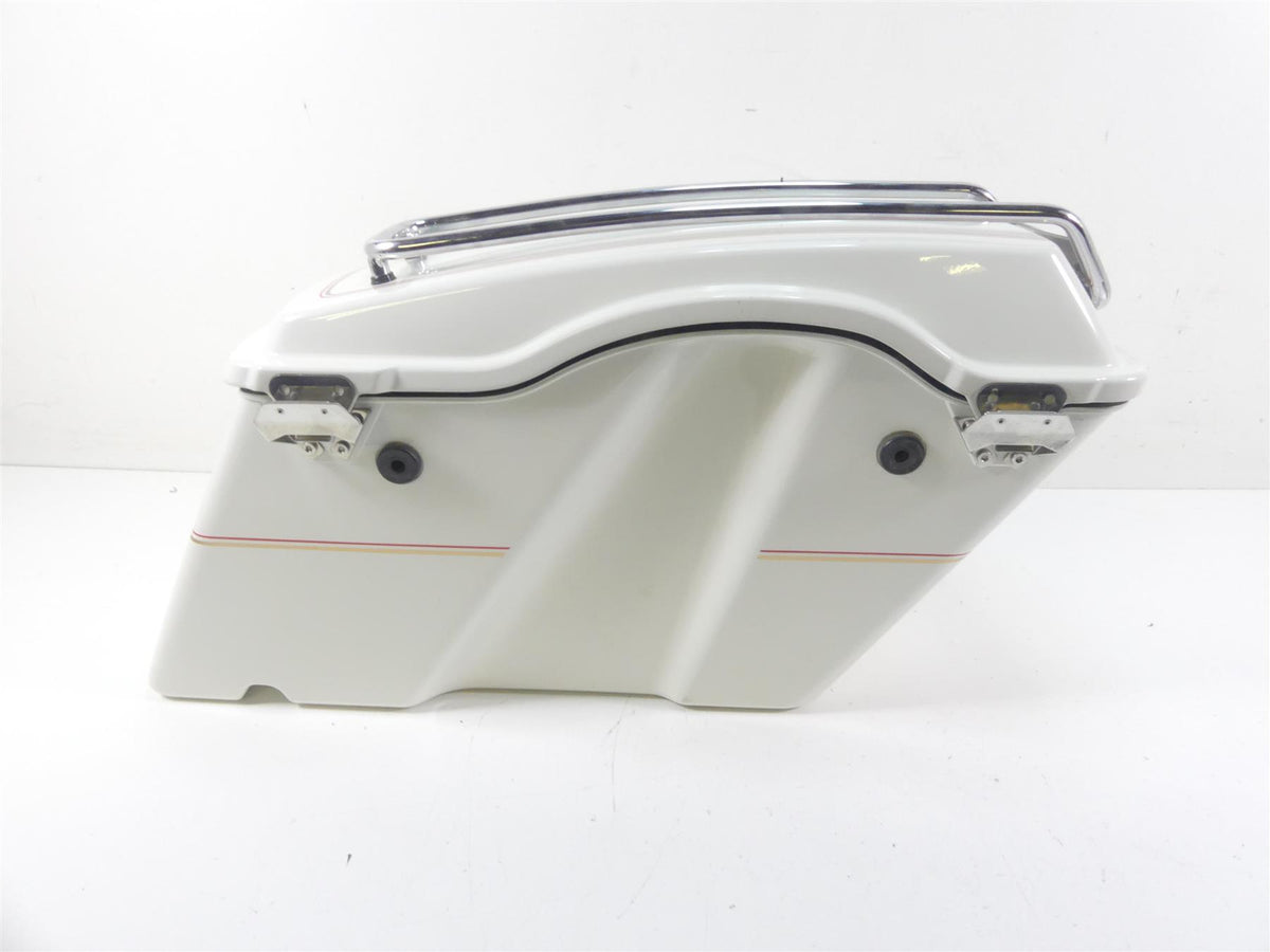 1999 Harley Touring FLHTCUI Electra Glide Saddlebag Saddle Bag Set 90752-93 {{ shop.shopifyCountryName }} - Mototech271