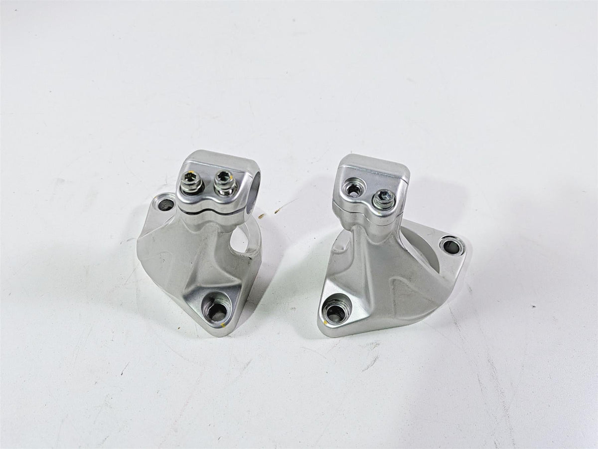 2019 Ducati Supersport 939 S Handle Bar Mounts Clamp Holder Set 36015581AA {{ shop.shopifyCountryName }} - Mototech271