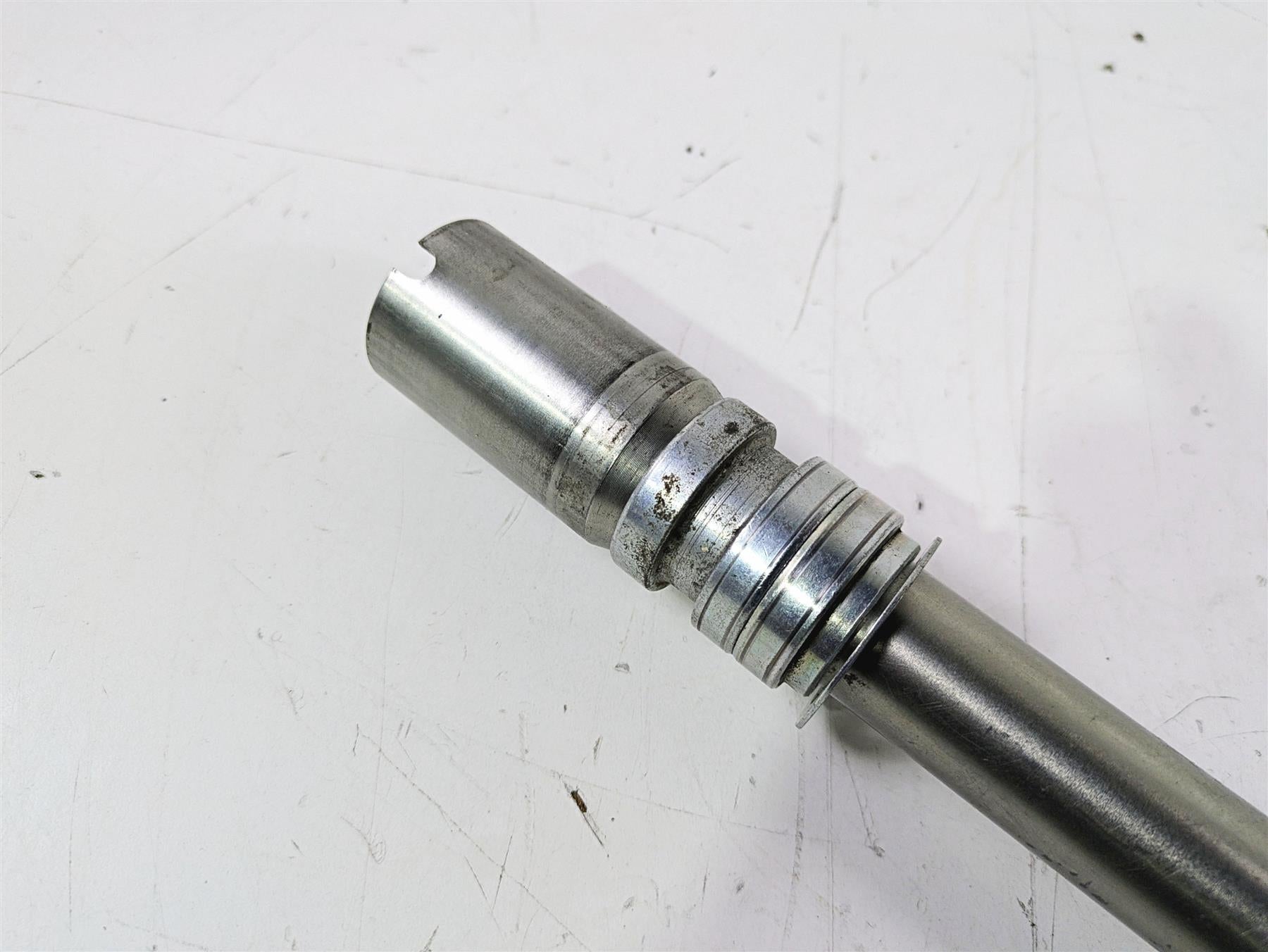 2015 Ducati Panigale 1299 S Front Axle Wheel Spindle 25mm 81910693AA {{ shop.shopifyCountryName }} - Mototech271