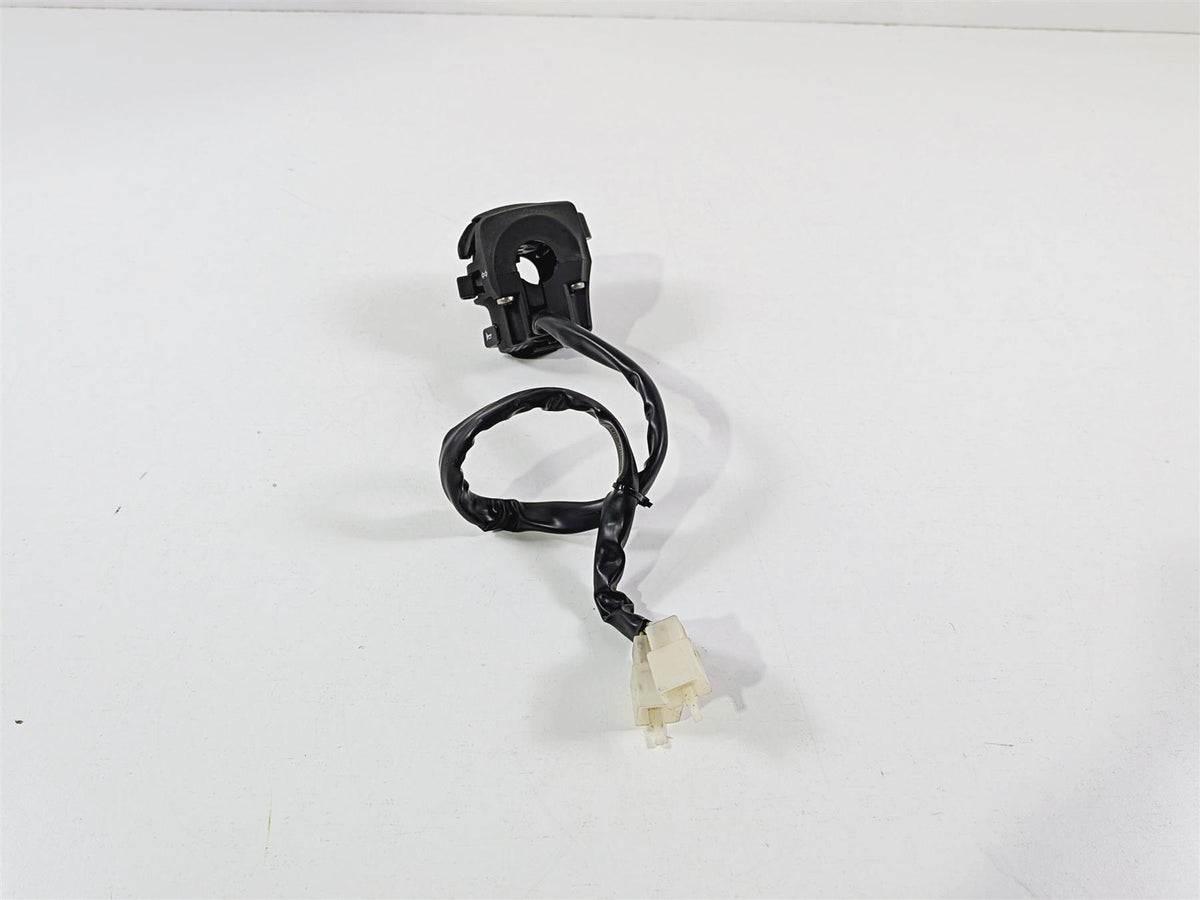 2014 Aprilia RSV4 RR Factory Left Hand Light Control Switch 858721 {{ shop.shopifyCountryName }} - Mototech271