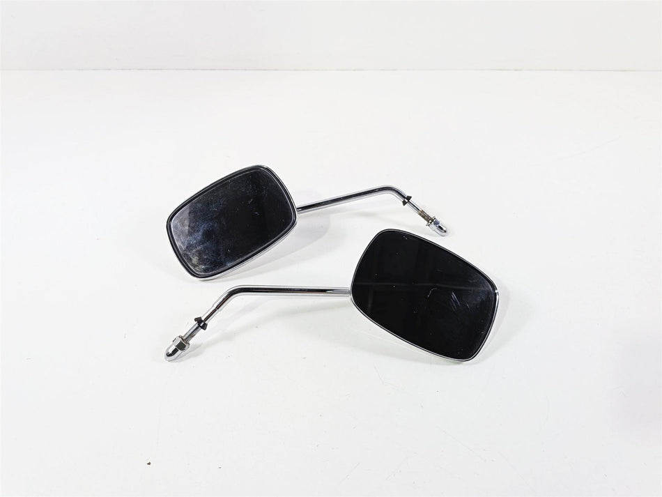 2004 Harley Touring FLTRI Road Glide Long Shaft Chrome Mirrors 91840-03B-Mototech271