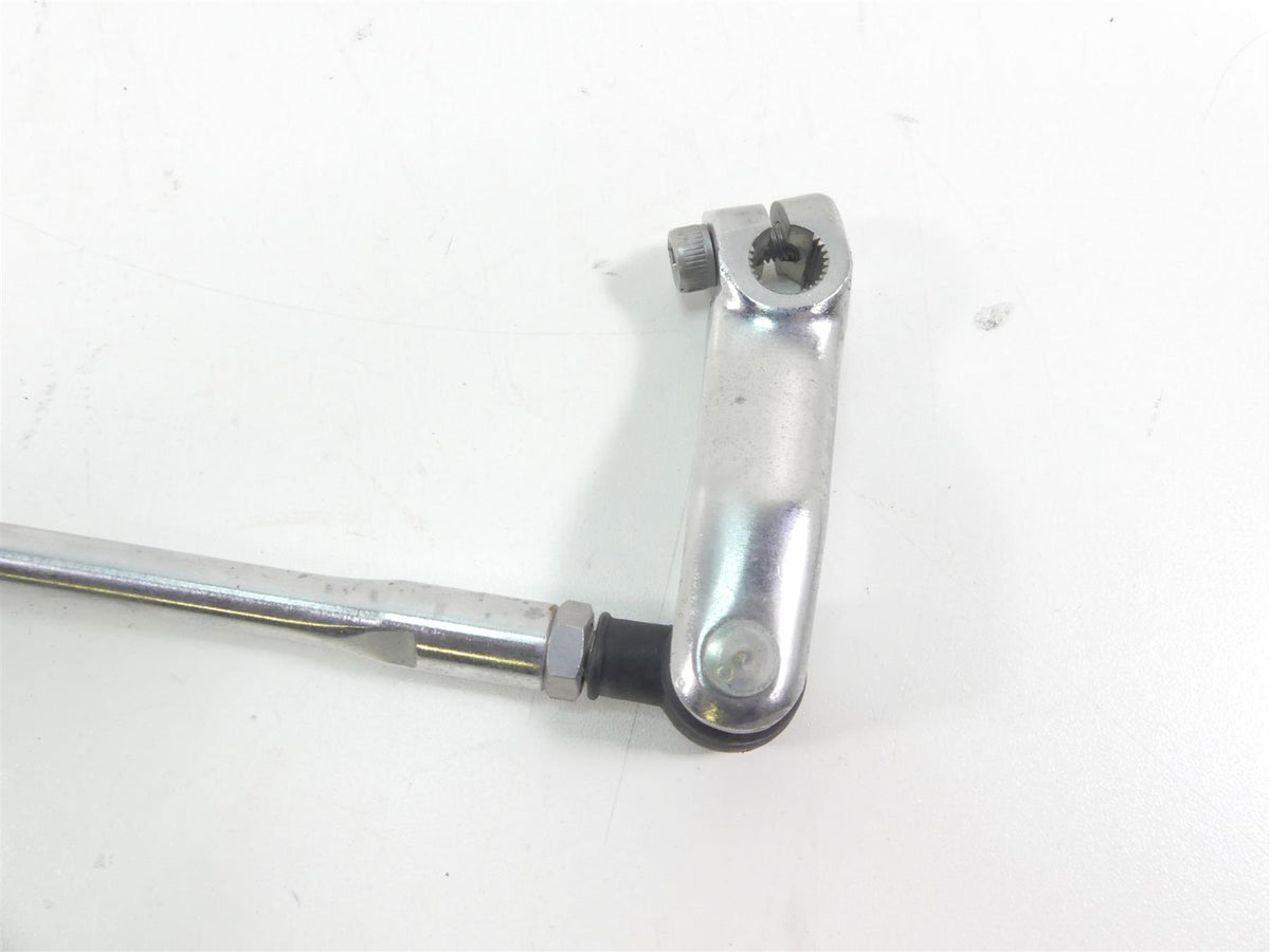 2009 Yamaha XV1700 Road Star Warrior Left Front Footpeg Shifter 5PX-27410-10-00 {{ shop.shopifyCountryName }} - Mototech271