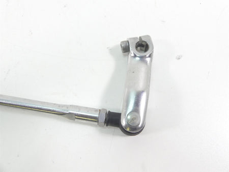 2009 Yamaha XV1700 Road Star Warrior Left Front Footpeg Shifter 5PX-27410-10-00 {{ shop.shopifyCountryName }} - Mototech271