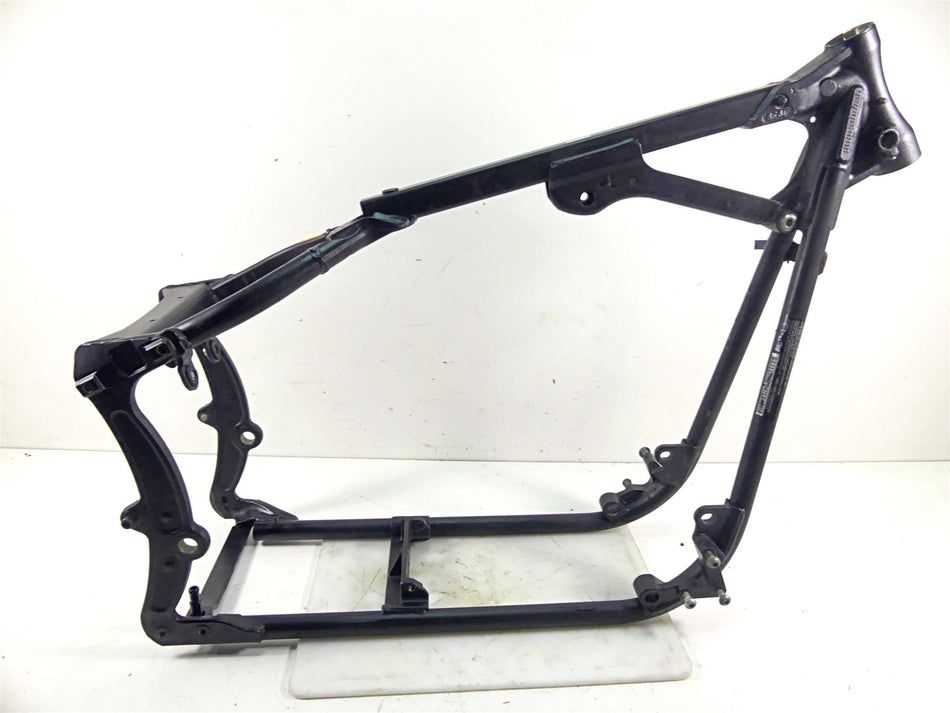 2013 Harley Softail FLSTFB Fat Boy Lo Straight Main Frame Chassis With Texas Salvage Title 47173-11BYM {{ shop.shopifyCountryName }} - Mototech271