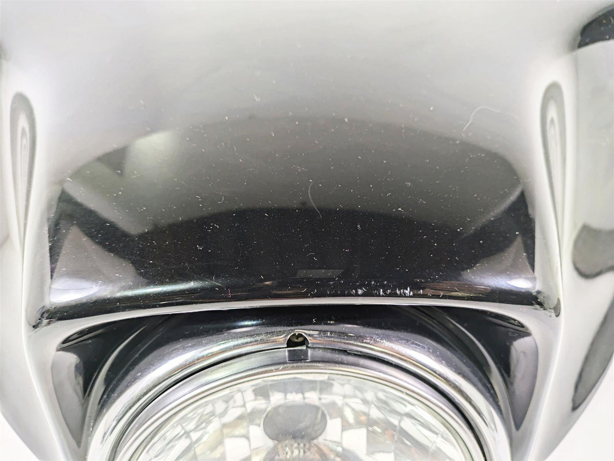 2008 Harley Touring FLHTP Electra Glide Front Outer Fairing + Headlight 58503-05 {{ shop.shopifyCountryName }} - Mototech271