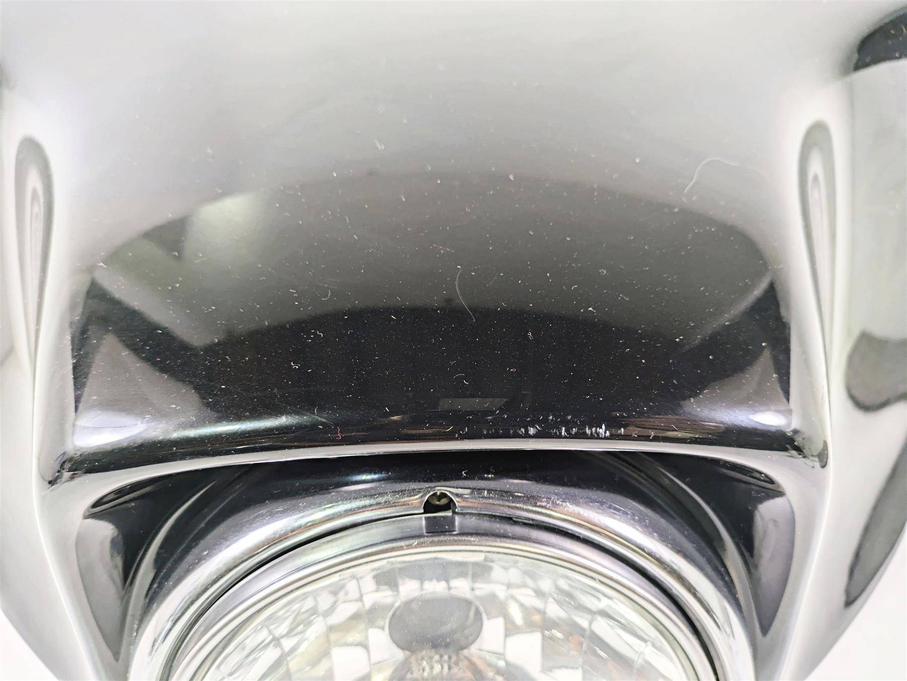2008 Harley Touring FLHTP Electra Glide Front Outer Fairing + Headlight 58503-05 {{ shop.shopifyCountryName }} - Mototech271