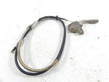 Load image into Gallery viewer, 2020 Yamaha YFM 700 Raptor Park Brake Lever Handle  5TG-25726-01-00
