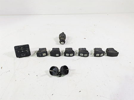 2022 Can-Am Defender XMR HD10 Ignition Switch Key Light Awd Switch Set 710007324 {{ shop.shopifyCountryName }} - Mototech271