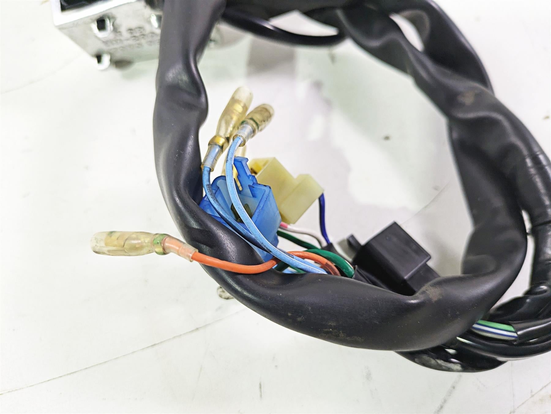 2002 Honda V-Twin VTX1800 C Left Hand Start Stop Control Switch 35020-MCH-000 {{ shop.shopifyCountryName }} - Mototech271