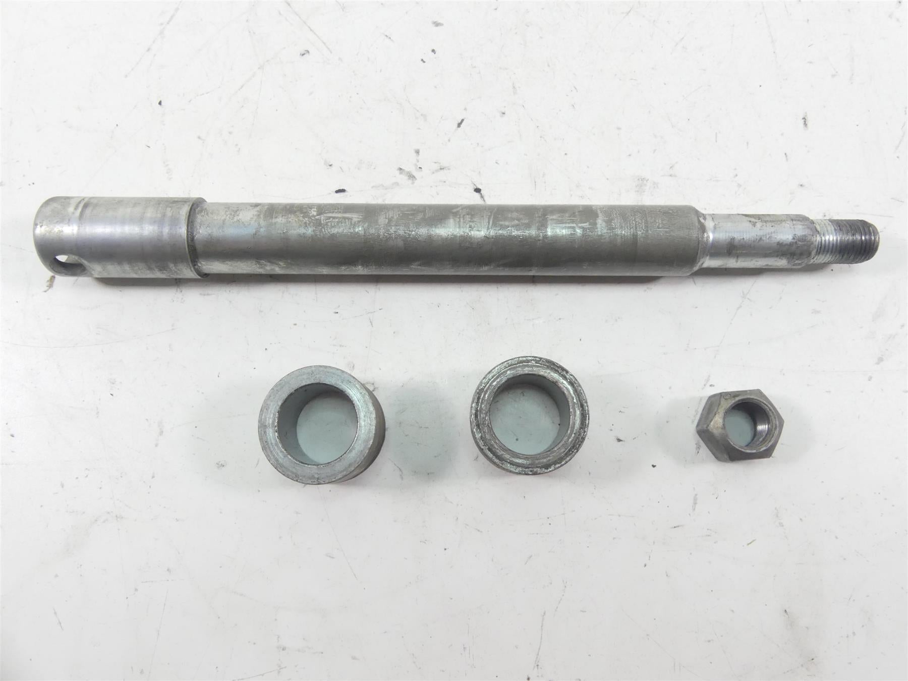 2013 Harley VRSCDX Night Rod Special Front 25mm Axle Wheel Spindle 41628-08 | Mototech271