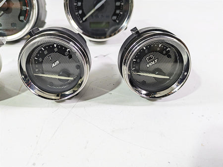 2011 Harley Touring FLHTCUSE CVO E-Glide Speedo Tacho Meter Gauges Set 70731-10 {{ shop.shopifyCountryName }} - Mototech271